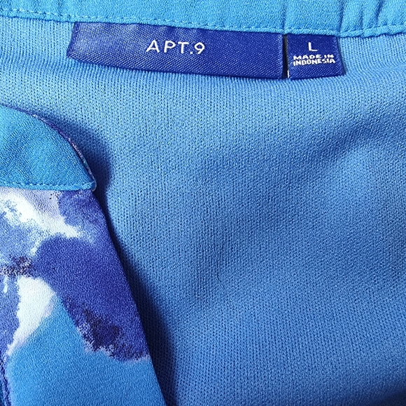 Apt. 9 Floral Lined Midi Dress - Picture 9 of 10